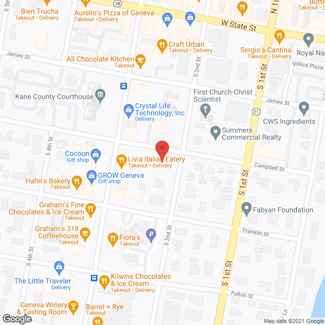 Carlton Home Healthcare in google map