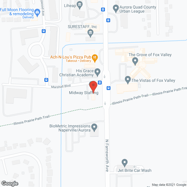 American Home Health Corp in google map