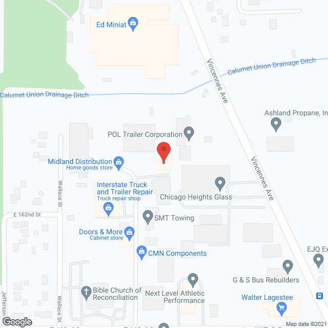 Alverno DME in google map