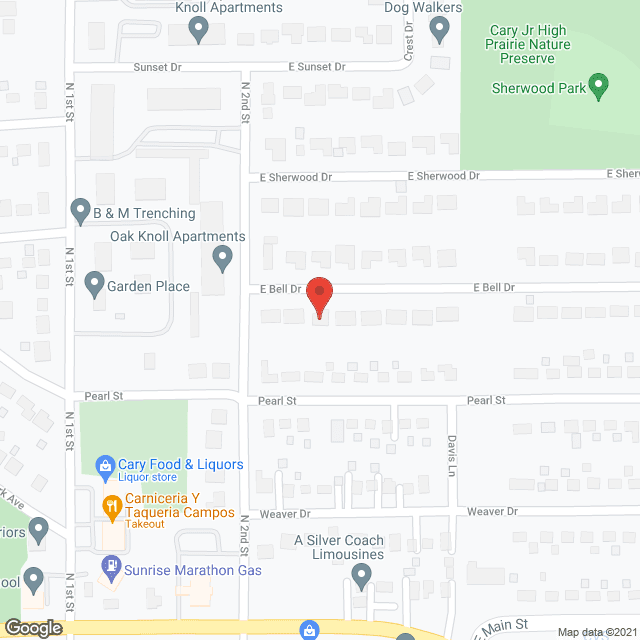 Almost Family Care in google map