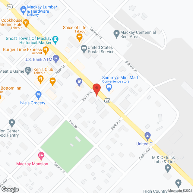 Personal Home Care in google map