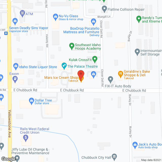 Guardian Home Care in google map