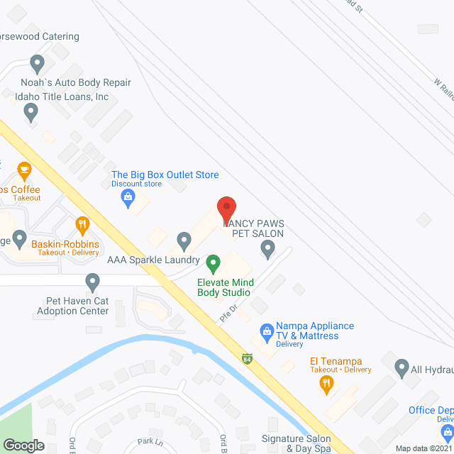 Assisted Living Of Idaho in google map
