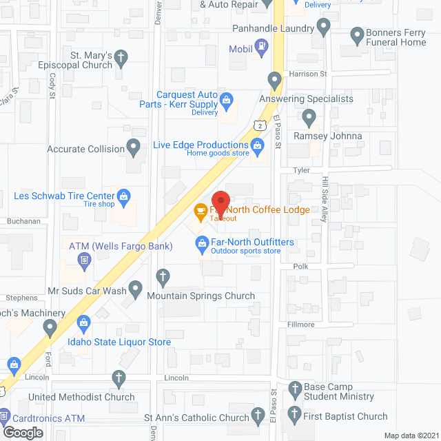 A Full Life Agency in google map