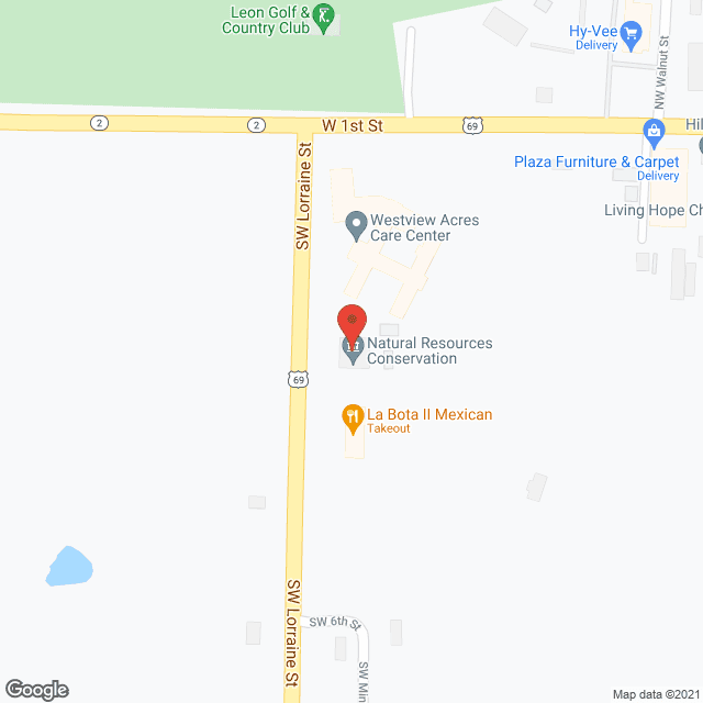South Central Iowa Home Health in google map