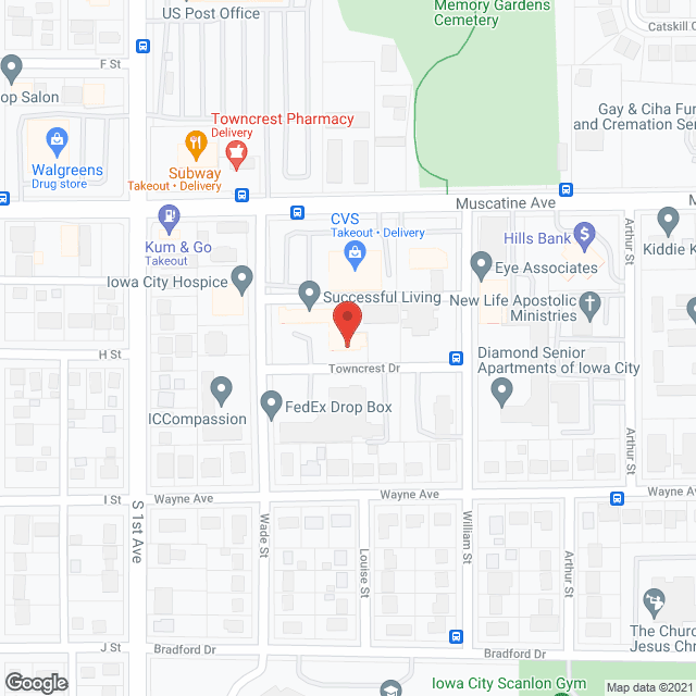 Mercy Home Health Care in google map