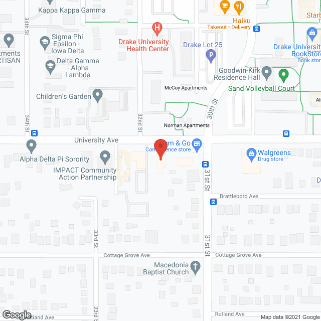 Lutheran Community Home Svc in google map