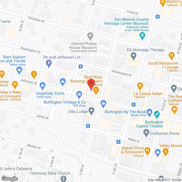 Home Caring Svc Inc in google map