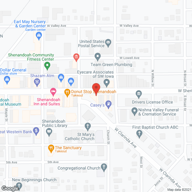 Family Touch Home Health Care in google map