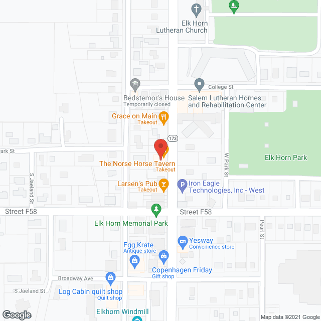 Carroll Area Nursing in google map