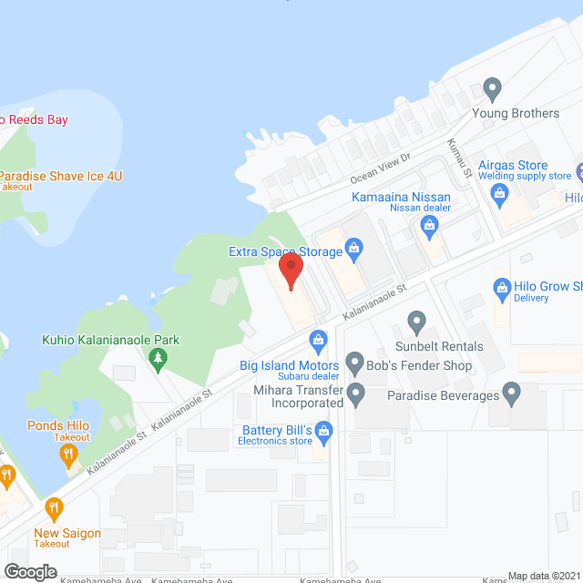 Mauna Kea Medical Svc in google map
