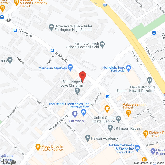 First Rehab Home Care in google map