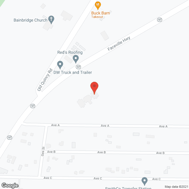 Willow Ridge in google map