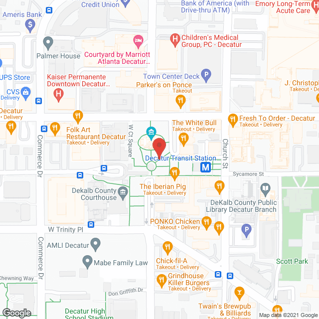 Spectrum Habilitation in google map