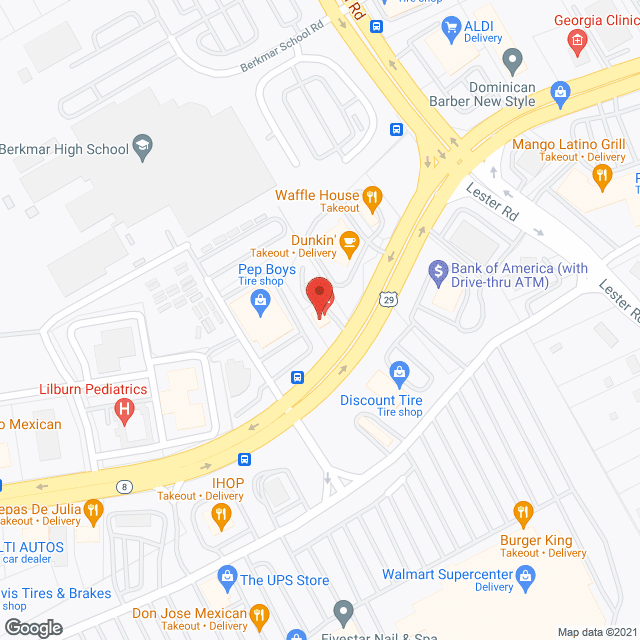 United Hospice & Homecare in google map