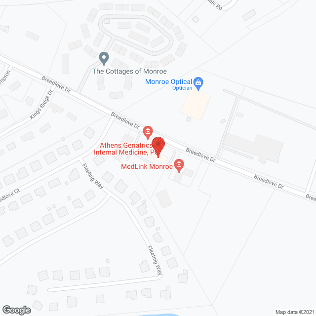 United Home Care Of Monroe in google map