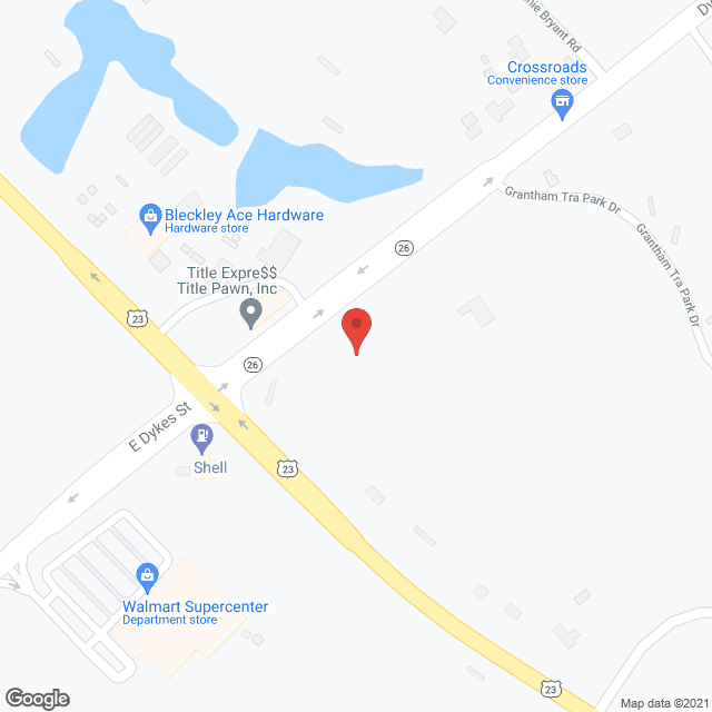 Three Rivers Health Svc in google map