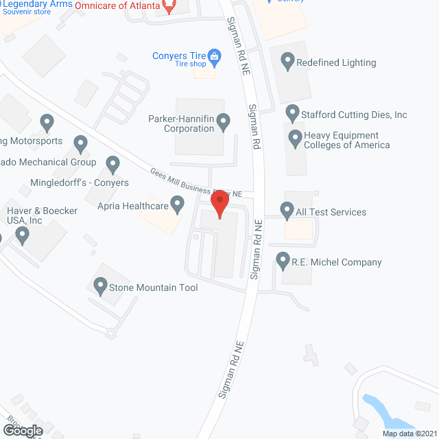 Therapy Center Of Rockdale in google map