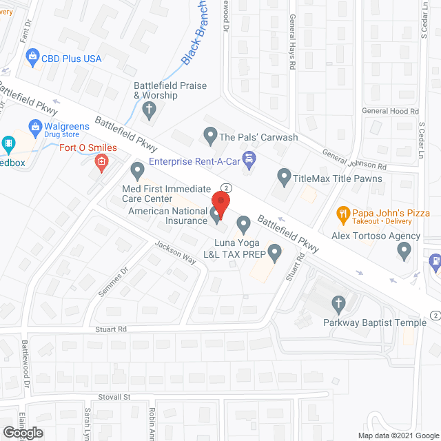 Southern Home Care Svc Inc in google map
