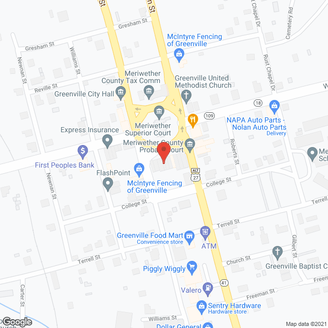 S & D Personal Care Svc in google map