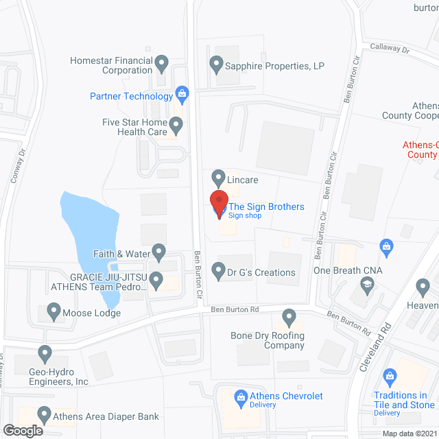 Respiratory Home Care in google map