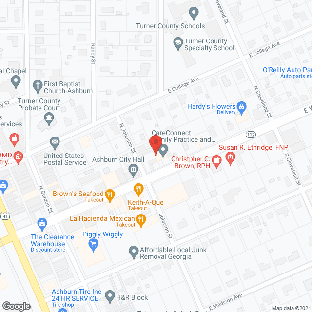 Premiere Home Care in google map