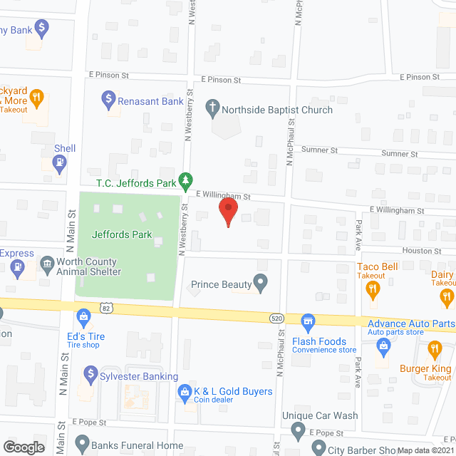 Phoebe Home Care in google map