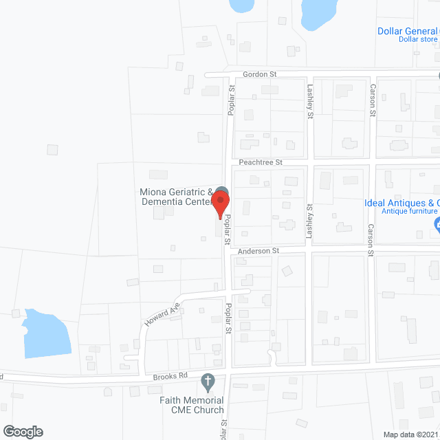 Ideal Living Ctr in google map