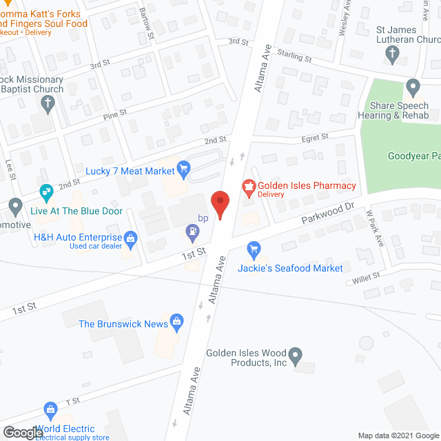Home Instead - Brunswick, GA in google map
