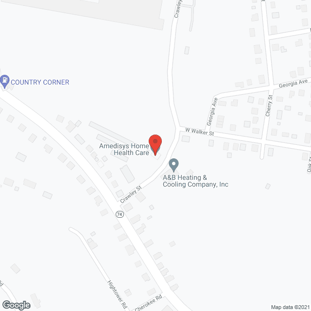 Home Care Of St Francis in google map