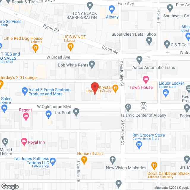 Friendship Personal Care Home in google map