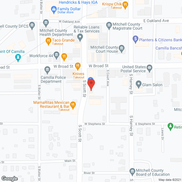 Englewood Health Systems in google map