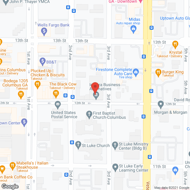 Cozy Care in google map