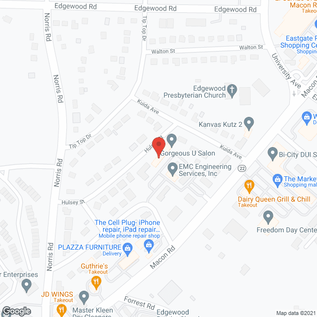 Comfort Keepers of Columbus in google map