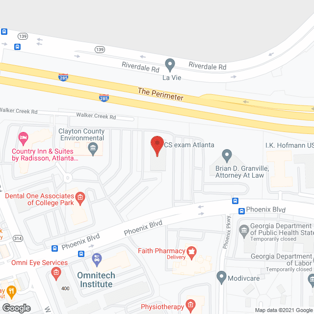 Central Home Health in google map