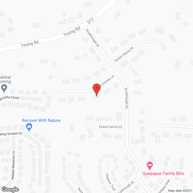 Catered Care Inc in google map