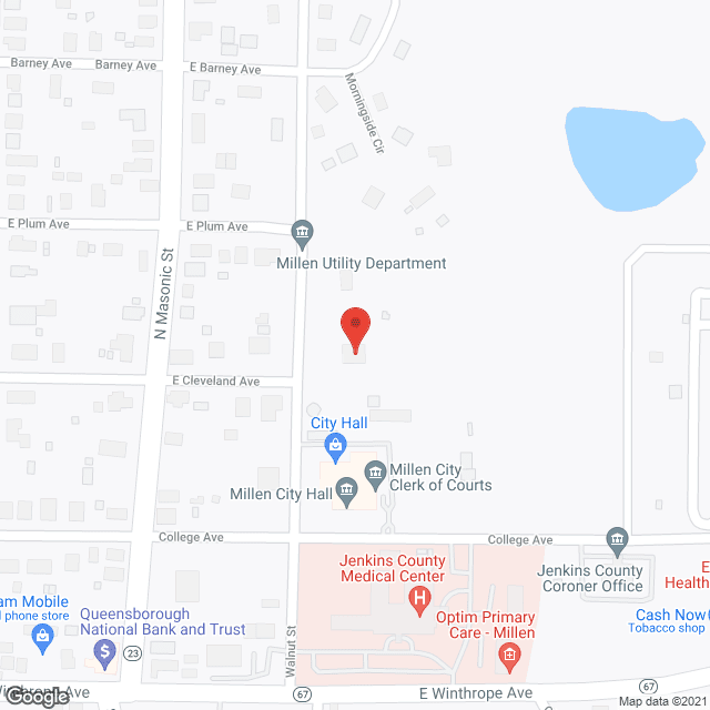 Casa De Vida in google map