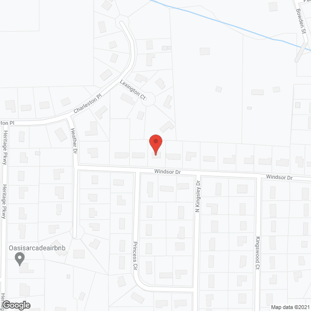 Baker Home Health Care in google map