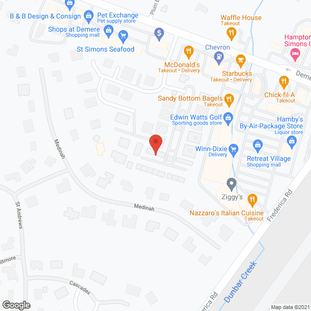 Angels Of Mercy Healthcare Svc in google map