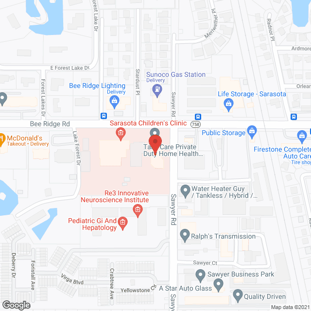 X L Care Agency Inc in google map