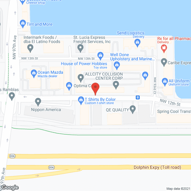 West Dade Home Health Agency in google map