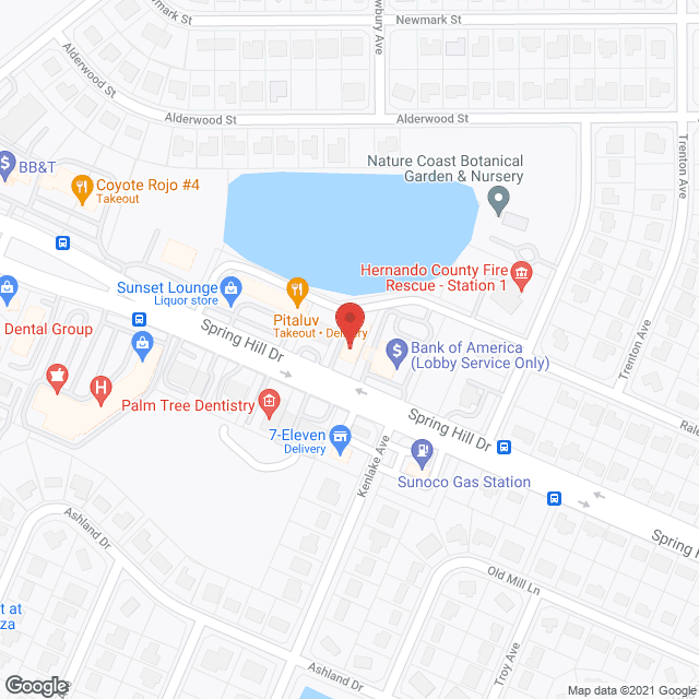 Vantage Home Care in google map