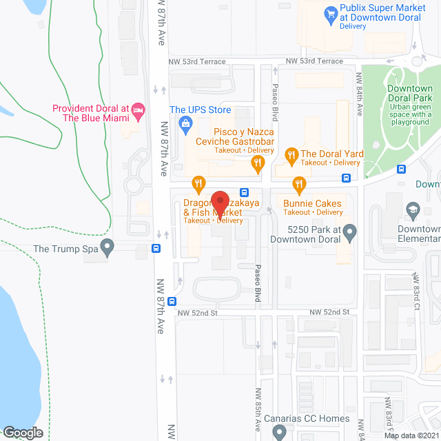 United Home Care Svc in google map