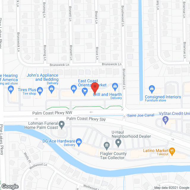 Total Patient Care Home Health in google map