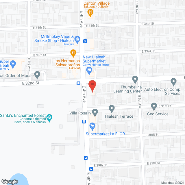 Tendar Home Health in google map