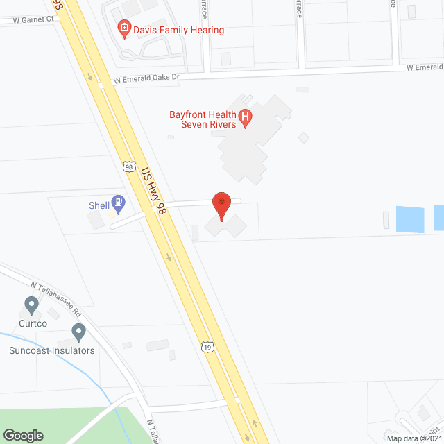Seven Rivers Home Care in google map