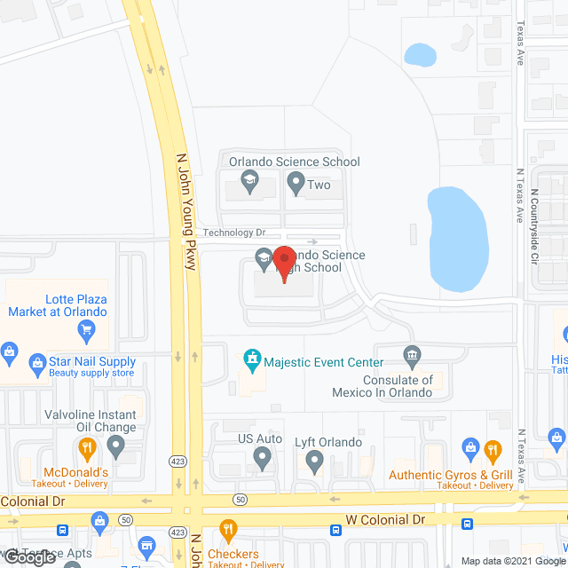 Rotech Healtcare Corp in google map
