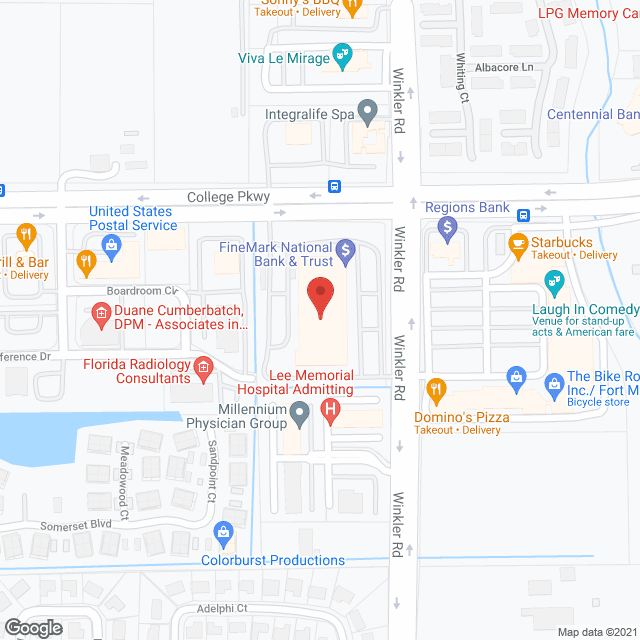 Resident Care Check in google map