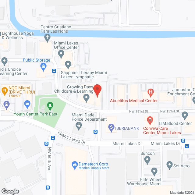 Reliable Home Health Corp in google map