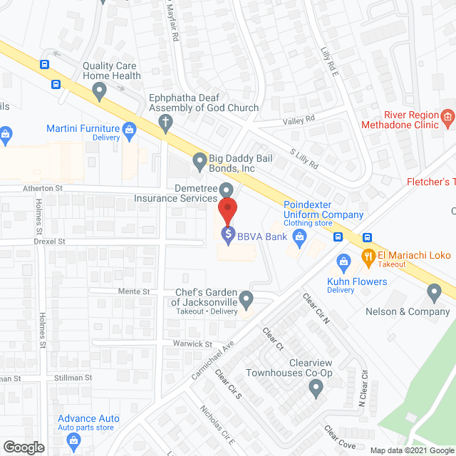 Quality Care Home Health in google map